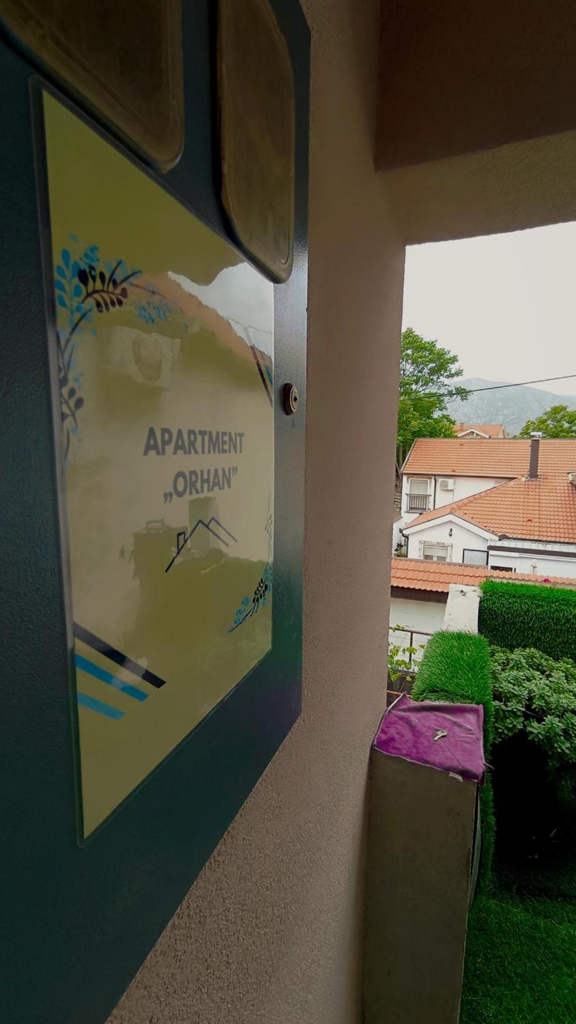 Apartman Orhan Μόσταρ Εξωτερικό φωτογραφία